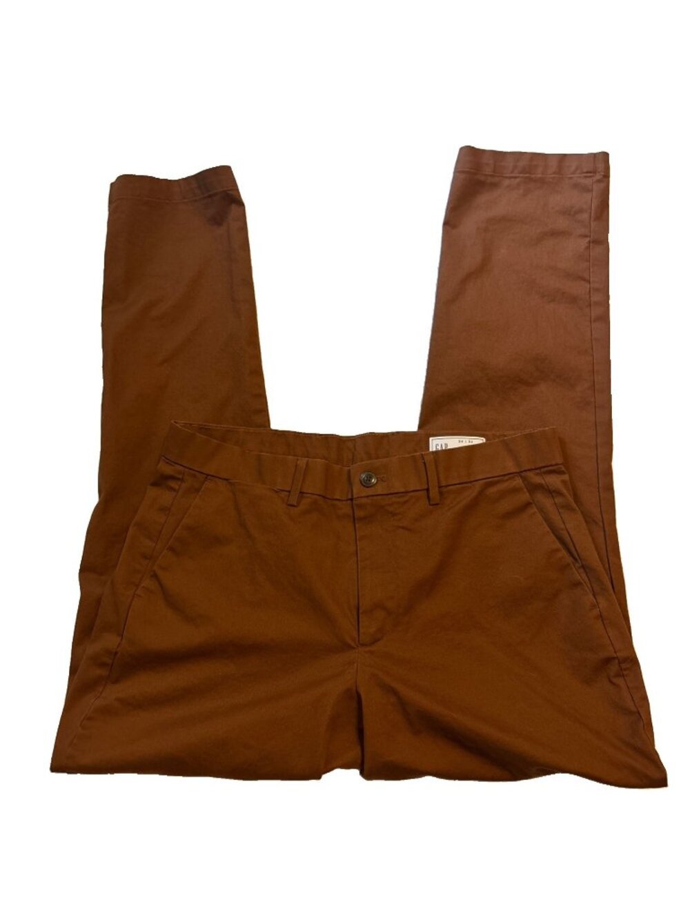 Gap Brown Chino Pants Men’s Size 34 X 32 Slim
